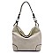 Stylish Side Ring Single Strap Hobo