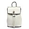 Fashion Convertible Drawstring Backpack Satchel