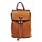 Fashion Convertible Drawstring Backpack Satchel