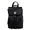 Fashion Convertible Drawstring Backpack Satchel
