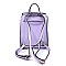 Fashion Convertible Drawstring Backpack Satchel