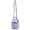Fashion Convertible Drawstring Backpack Satchel