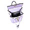 Fashion Convertible Drawstring Backpack Satchel