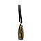 Nylon Messenger Crossbody Bag