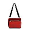 Nylon Messenger Crossbody Bag