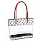 TRANSPARENT 3 IN 1 MONOGRAM TOTE