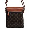 Flap Monogram Cross Body Bag