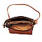 Flap Monogram Cross Body Bag