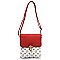 Flap Monogram Cross Body Bag