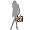 Reversible  Magazine Cover Collage 2-in-1 Tote