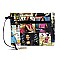 Reversible  Magazine Cover Collage 2-in-1 Tote