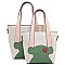 Fashion Bear 2-in-1 Tote Bag