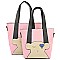 Fashion Bear 2-in-1 Tote Bag