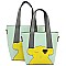 Fashion Bear 2-in-1 Tote Bag
