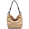 Stylish Side Ring Single Strap Hobo