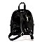 Patent Glossy Multi Backpack