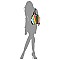 Patent Glossy Multi Backpack