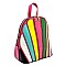 Patent Glossy Multi Backpack