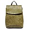 2 WAY FLAP BACKPACK SHOULDER BAG