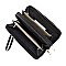 Magazine Cover Picture Wallet Wristlet