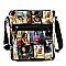 Michelle Obama Multi-Pocket Large Cross Body