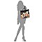 Collage Magazine Cover Backpack