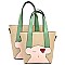 Fashion Bear 2-in-1 Tote Bag