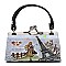 Pack of 12 Paris Design Coin Purse