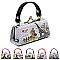 Pack of 12 Paris Design Coin Purse