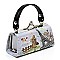 Pack of 12 Paris Design Coin Purse