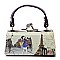 Pack of 12 Paris Design Coin Purse
