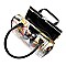 OBAMA Magazine Print Jewel-Top Satchel Wallet SET MH-PQ0031W