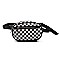Checker Pattern Fanny Pack Waist Bag