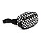 Checker Pattern Fanny Pack Waist Bag