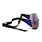 Houndstooth Checker Pattern Fanny Pack Waist Bag