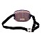 Houndstooth Checker Pattern Fanny Pack Waist Bag