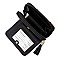 Zip Around Magazine Cover Picture Wallet Wristlet