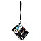 Zip Around Magazine Cover Picture Wallet Wristlet