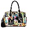 CH-OA2660 MICHELLE OBAMA BOSTON SATCHEL