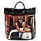 Collage Magazine Cover Backpack