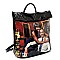 Collage Magazine Cover Backpack