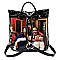 Collage Magazine Cover Backpack