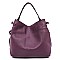 Ethnic Print Chain Accent 2-Way Hobo MH-D0443