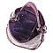 Ethnic Print Chain Accent 2-Way Hobo MH-D0443