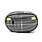 Houndstooth Checker Pattern Fanny Pack Waist Bag