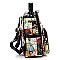 Michelle Obama - Cat Ears Magazine Cover Collage Backpack