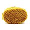 Quilted Fur Round Fanny Pack