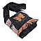 Bohemian Handicrafts Butterfly Crossbody Bucket Bag