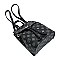 CONVERTIBLE DRAWSTRING MONOGRAM BACKPACK SATCHEL