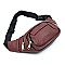 Fashion Multi Pocket Fanny Pack Waist Bag